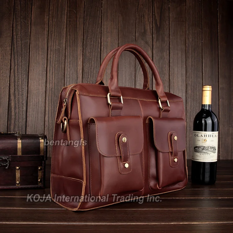 Новая высококачественная итальянская кожаная сумка-мессенджер мужская сумка на