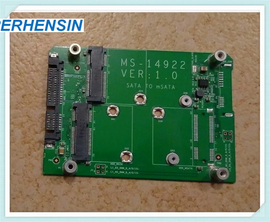 

FOR MSI GE40 ADATTORE SATA TO MSATA MS-14922 VER1.0 SATA BOARD