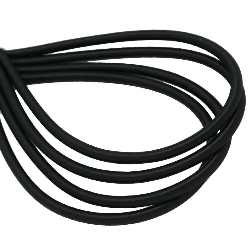 New Product Silk Jewelry Cord with Hollow Rubber for Making DIY Craft Accessories Nceklace Bracelet Findings 45cm/lot | Украшения и