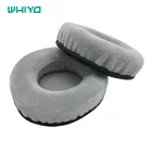 Бархатные накладки для ушей Whiyo, чехлы для подушек, сменные накладные Накладные наушники Urbanears Plattan