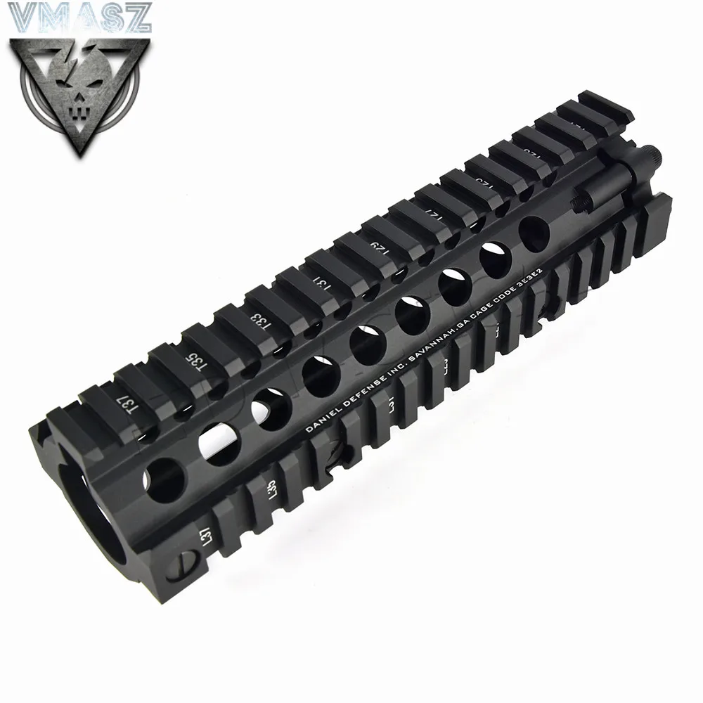 MK18 рыбья кость 7 дюймов черная и пустынная земля