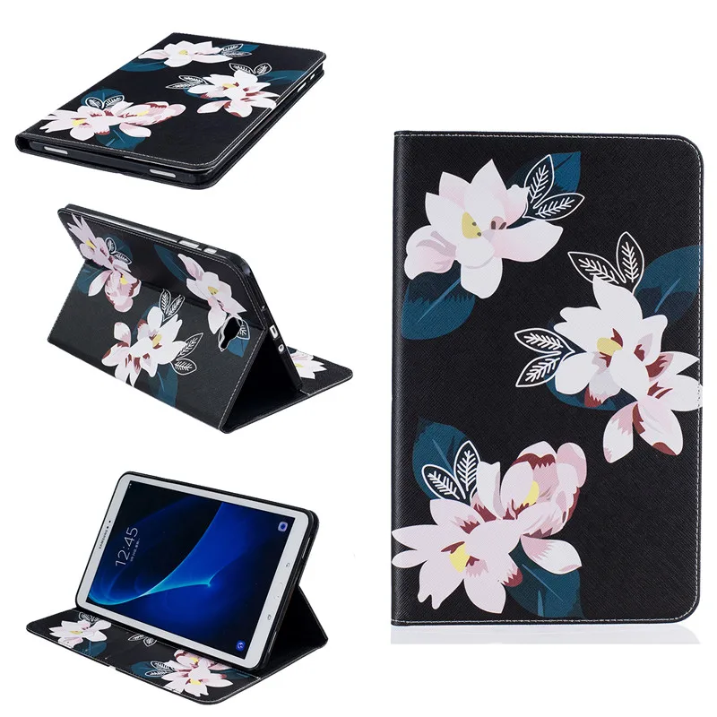 Новый Модный высококачественный чехол из искусственной кожи для Samsung Galaxy Tab E 10 1