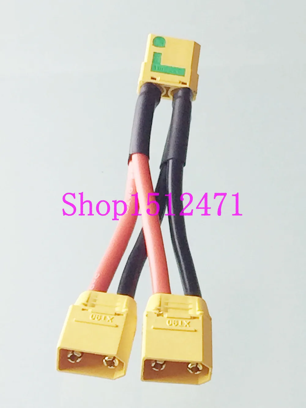

XT90-S female to 2x XT90-S male parallel 10AWG 10 см провод для DJI Phantom