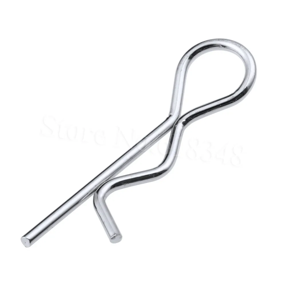 Универсальные клипсы для кузова радиоуправляемого автомобиля 100 шт.|truck body parts|truck