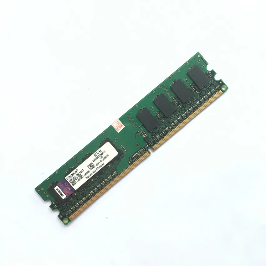 kingston DDR2 1 ГБ 533 667 800 МГц PC2 DDR2 1G 4200U 5300U 6400U Настольный Оперативная Память память для настольного компьютера