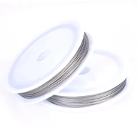 miasol plastic protective film coated stainless steel wire 0 6mm tigertail beading wire thread cord wire for diy jewellry making