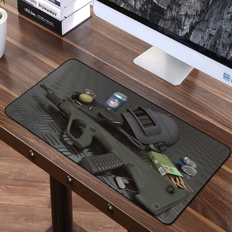 Игровой коврик для мыши FFFAS 60X35cm pubg геймеров нравится противоскользящий можно