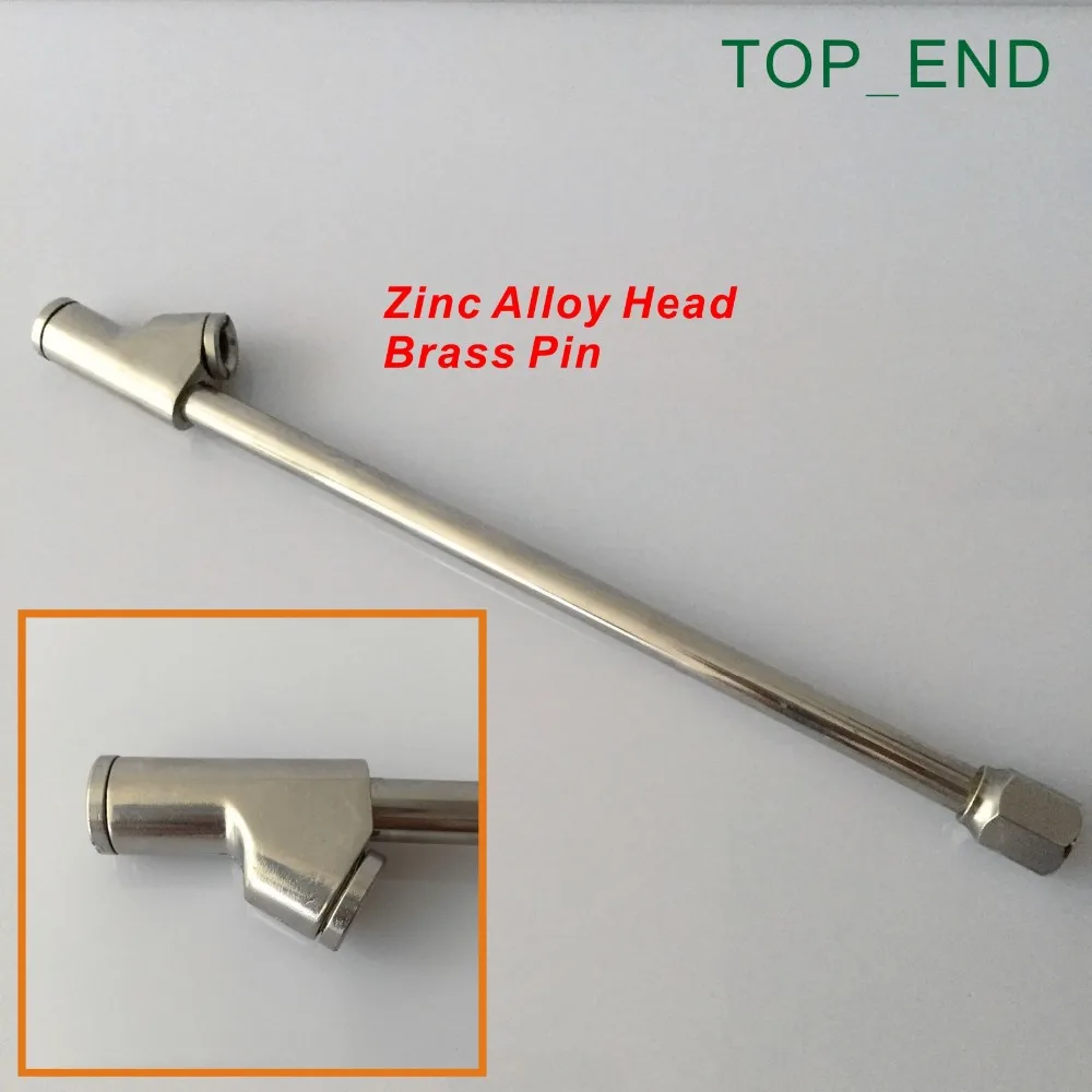 Бесплатная доставка наклонный замок 12 дюймов длинная прямая головка 1/4 дюйма