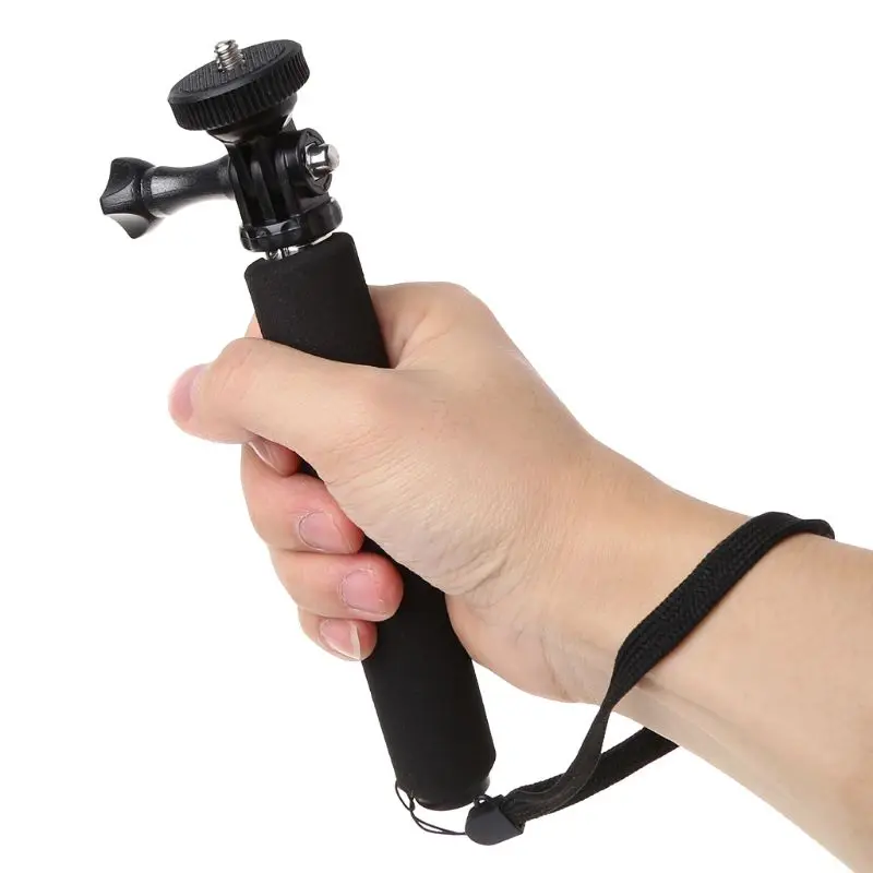 Портативный Телескопический ручной монопод для селфи раздвижная палка GoPro Hero 6/5