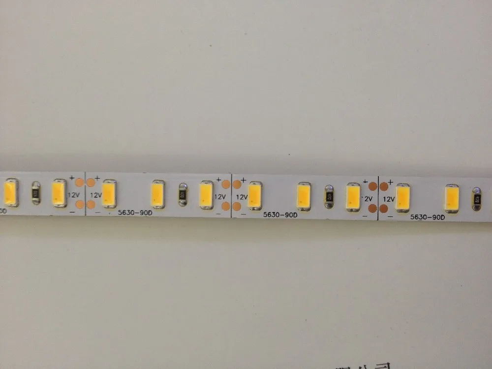 СВЕТОДИОДНАЯ лента SMD 450 5 м 5630 светодиодов 12 в пост. Тока 90 светодиодов/м | Лампы и