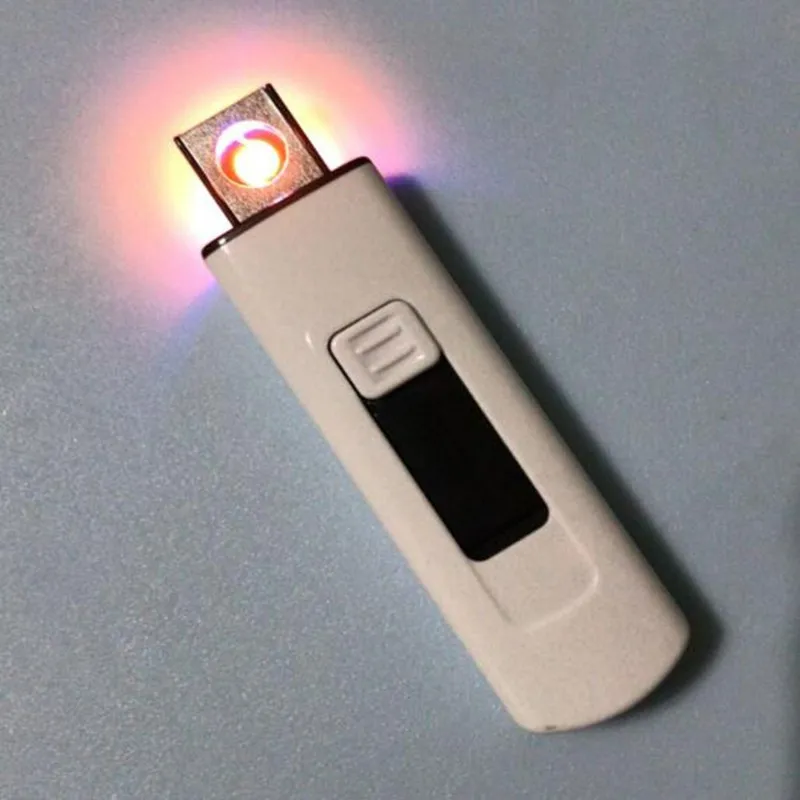 Новый маленький USB ветрозащитный негорящий сигары электронные сигареты зарядки