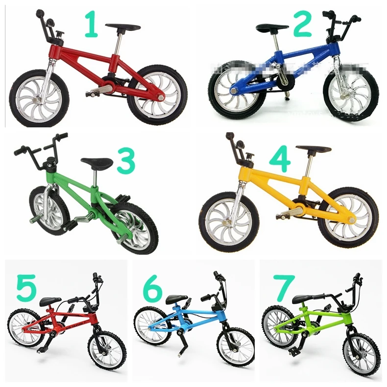 Мини игрушечные велосипеды bmx сплав Finger bikes функциональный Детский Набор