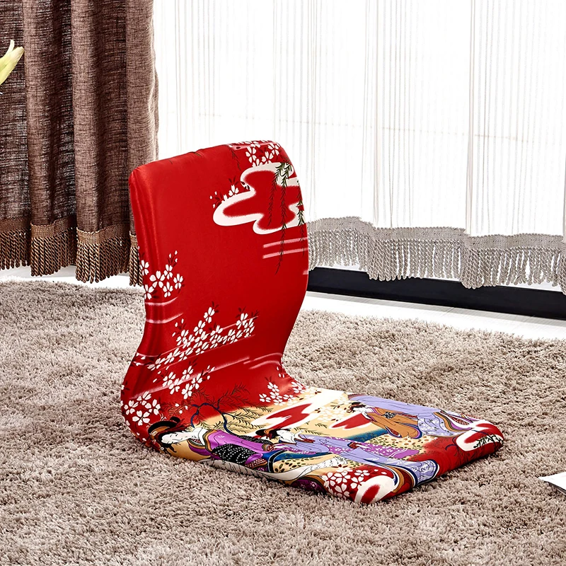 (2 шт./лот) японский игровой стул мебель для гостиной татами медитация спинка пол