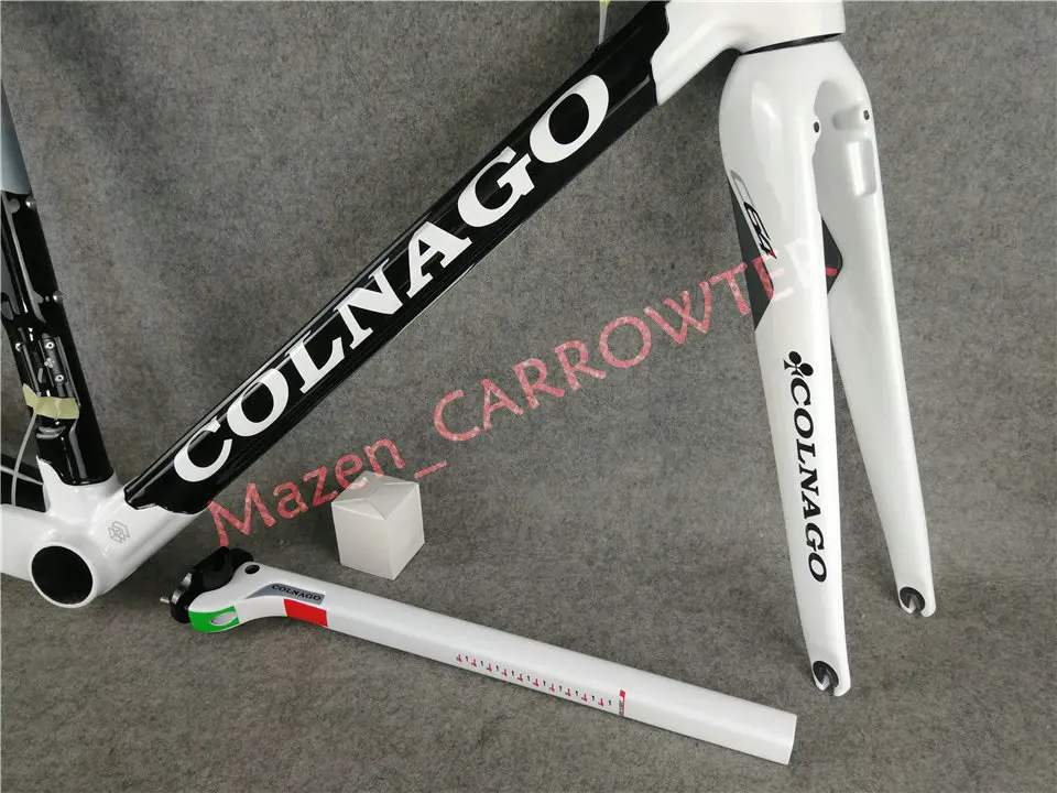 Топ продаж 12 цветов T1100 UD Colnago C64 карбоновая рама для дорожного велосипеда с 48/50/52/54/56 см матовая/глянцевая для вашего выбора
