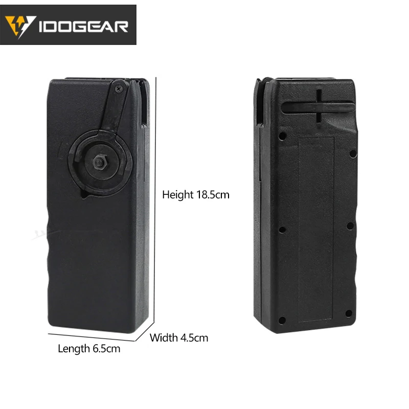 IDOGEAR ручной быстросъемный погрузчик для винтовки M4 1000rd оборудование пейнтбола и