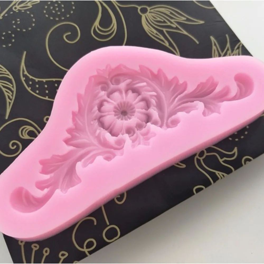 Горячая продажа 1 шт. 3D Корона в стиле барокко DIY Sugarcraft Fondant силиконовая для