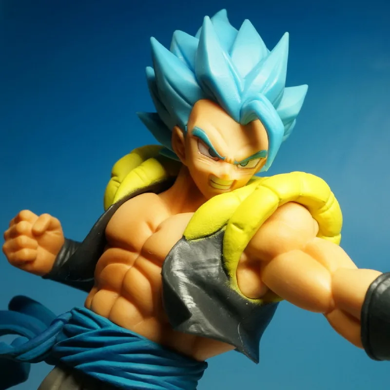 Драконий жемчуг супер конечный солдат Gogeta ПВХ фигурка Коллекционная модель