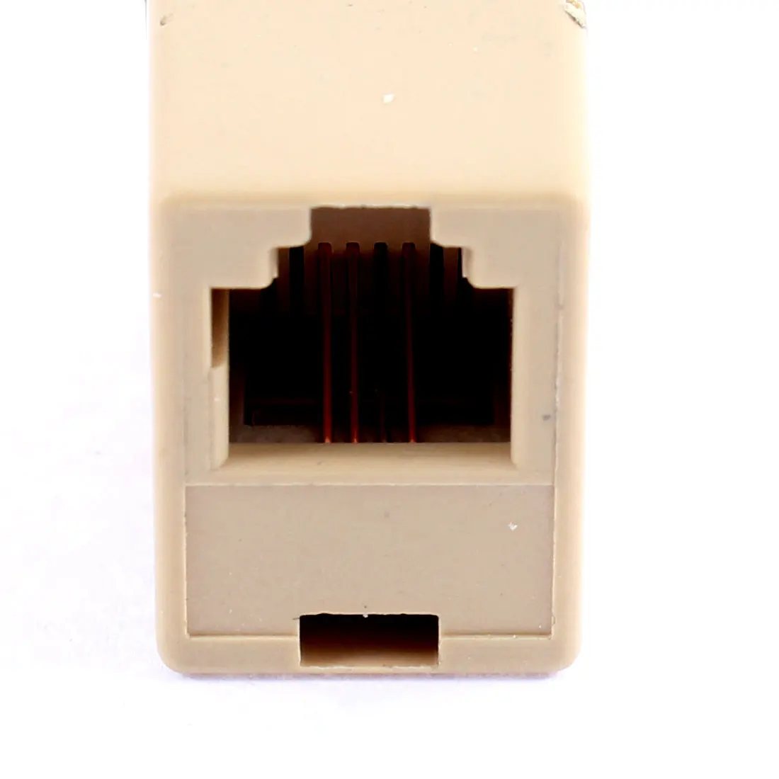 UXCELL 8P4c Rj45 Женский Сетевой Кабель Адаптер Бежевый 10 Шт. |