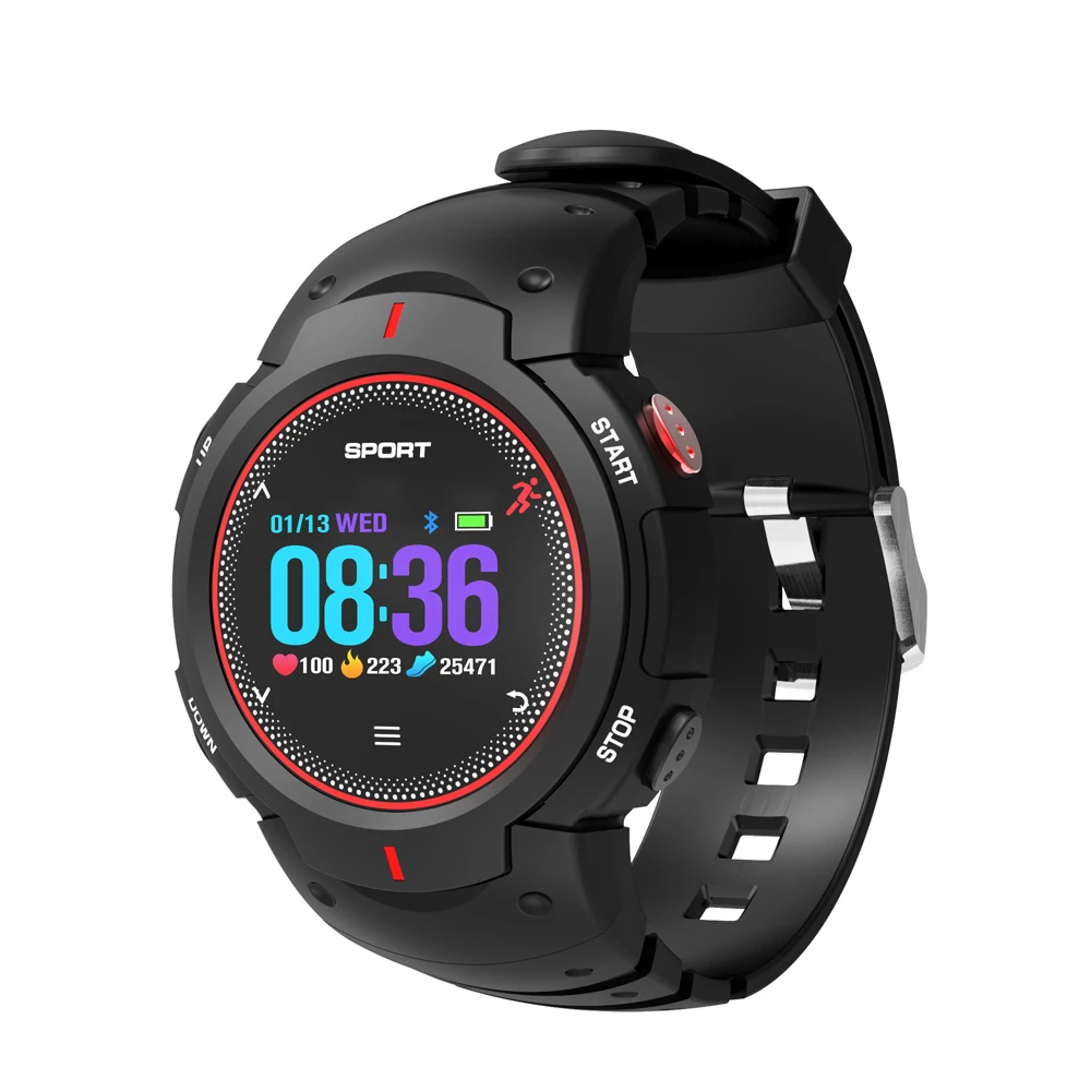Bluetooth Smart Watch IP68 Водонепроницаемый трекер активности № 1 F13 Smartwatch сердечного ритма
