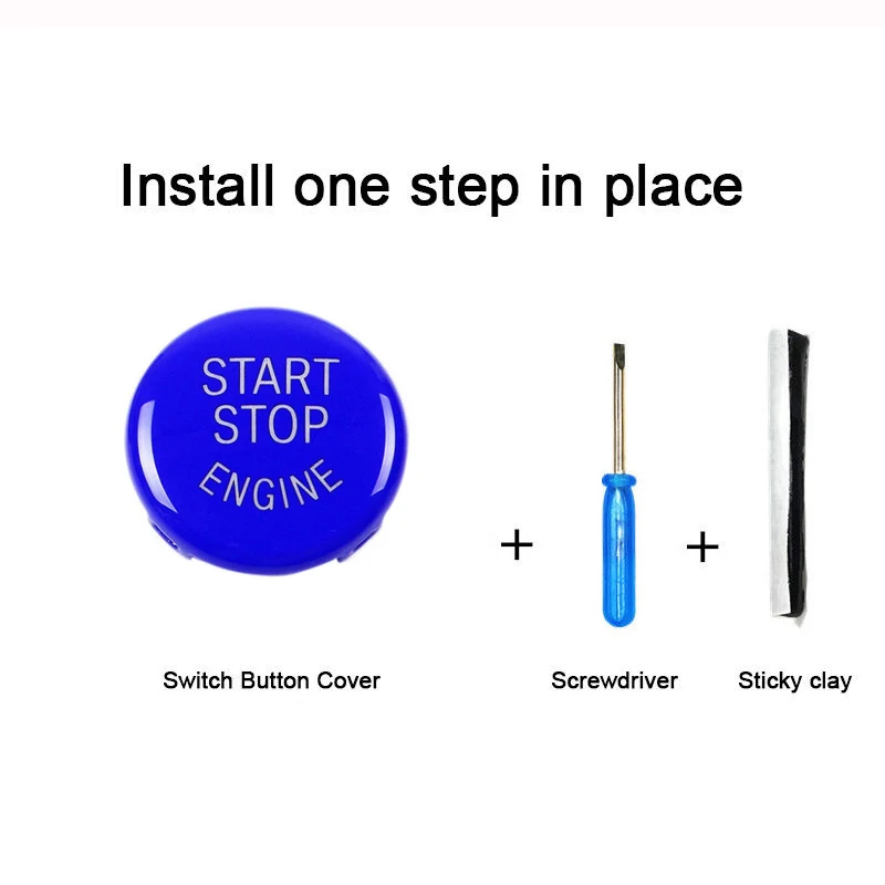 Практичная кнопка включения и остановки двигателя для BMW E60 E70 E90 E92 E93 3 | Автомобили