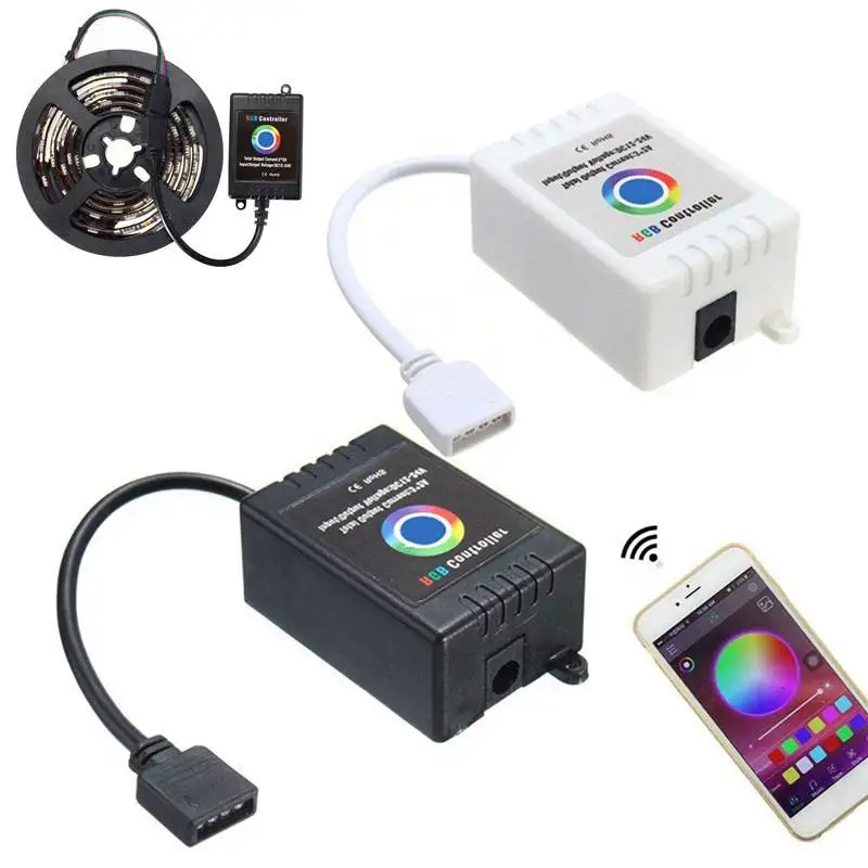 Беспроводной bluetooth пульт дистанционного управления для смартфонов 12 24 В RGB