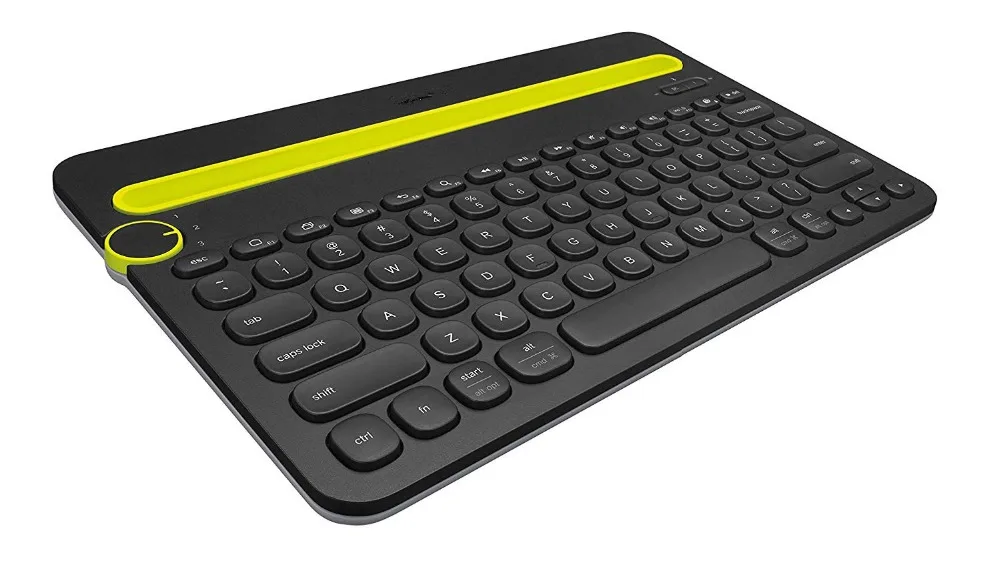Беспроводная клавиатура Fanshu K480 с Bluetooth и несколькими устройствами для ПК Windows Mac
