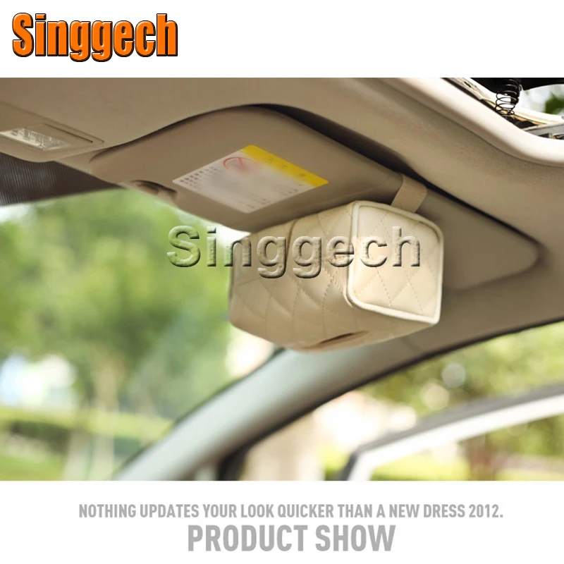 Стайлинг автомобиля держатель коробки из салфетки для Porsche 911 Cayenne Macan Jaguar XE XF XJ