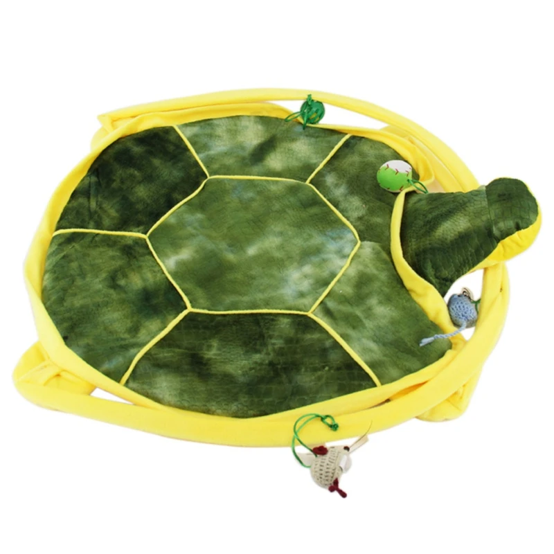 Коврики для кровати Traing Tortorise игрушки кроватки домашних животных Мобильная