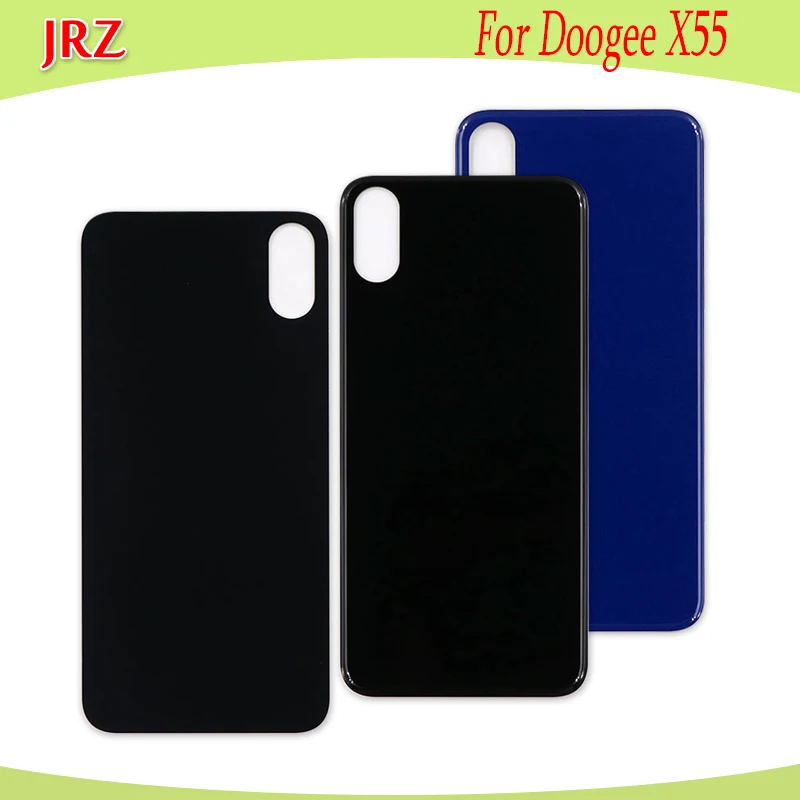 JRZ Для Doogee X55 чехол для аккумулятора 5 дюймов с заменяемой тонкой защитной крышкой