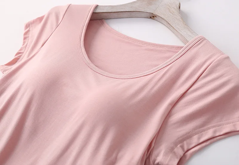 Летняя женская пижама из модала с коротким рукавом комплект 2 предметов домашняя