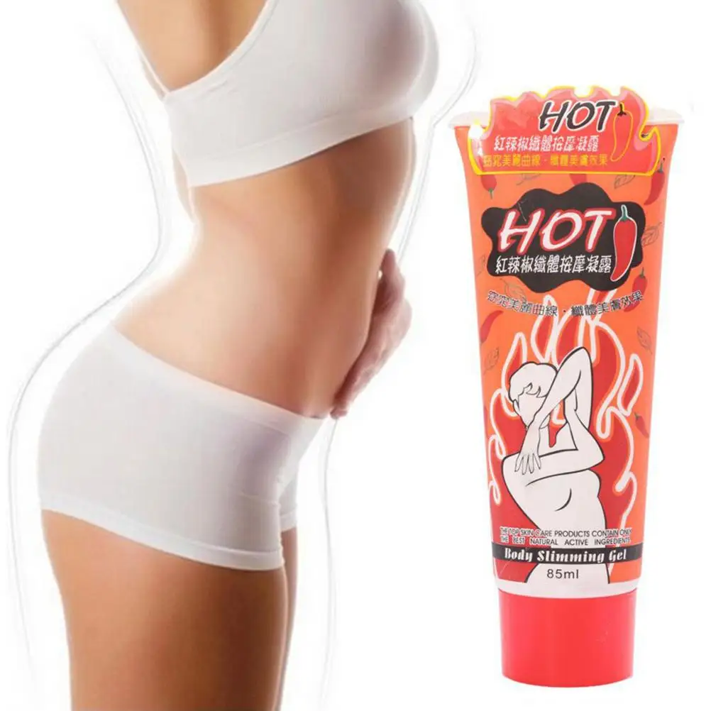 

85ml All Natural Weight Loss Fat Burn Burner Slimming Cream Gel Red Pepper Slimming Cream Body Creams