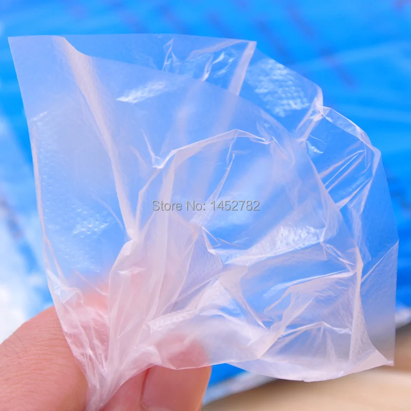 100 шт./лот Экологичные одноразовые перчатки PE для сада дома ресторана барбекю