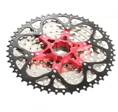 SUNSHINE SZ 9 скоростная кассета 11 50T горный велосипед широкое соотношение MTB S Freewheel