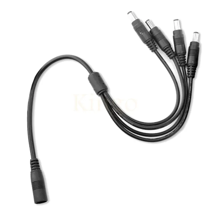 Адаптер удлинитель для камеры системы видеонаблюдения 5 х2 1 мм|cable connectors