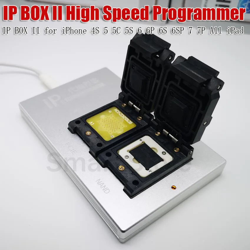 Оригинальная IP коробка 2th Новейшая IP коробка V2 высокоскоростной программатор NAND PCIE программатор для iPhone 4S 5 5C 5S 6 6P 6S 6SP 7 7P все iPad