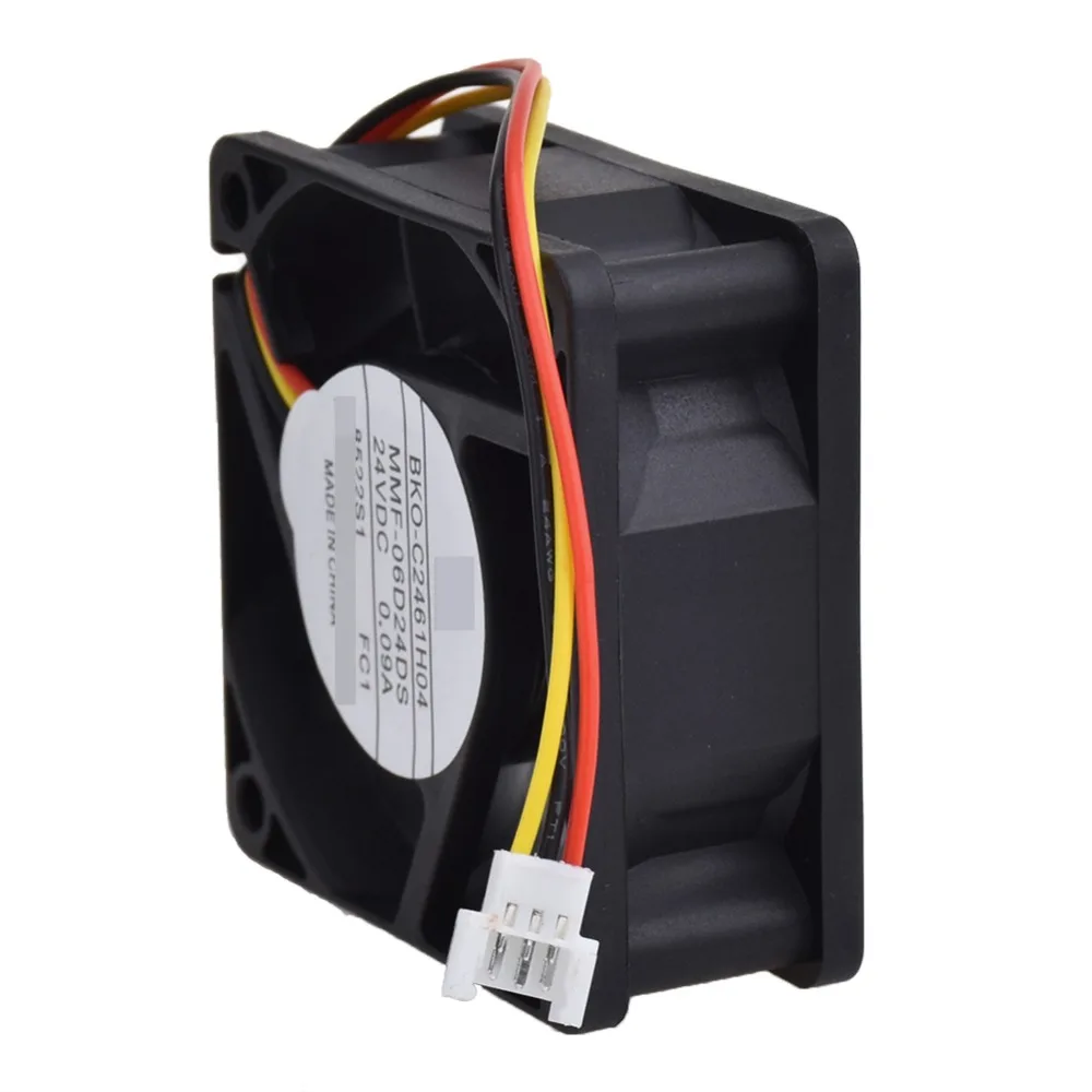 Для MITSUBISHI BKO C2461H04 MMF 06D24DS вентилятора 24V 0.09A 60*60*25 мм|Кулеры и системы охлаждения