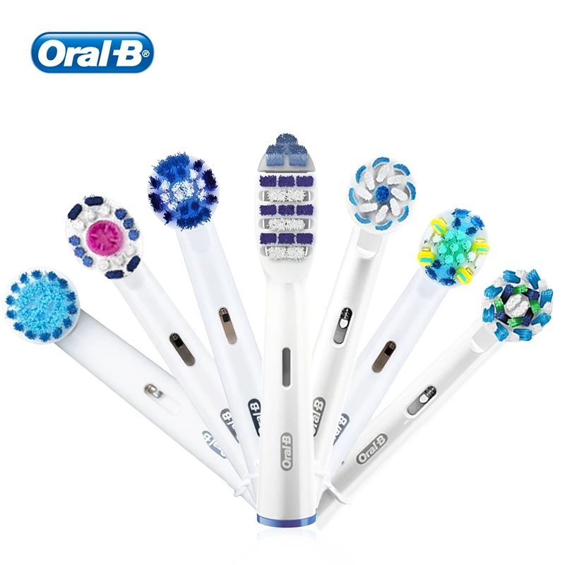 Oral B сменная насадка для зубной щетки EB50 EB25 EB30 EB60 2D крестообразное действие против