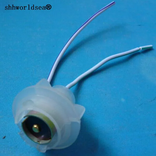 Shhworldsea 1/2/5/10/100 шт. удлинитель для автомобильных фар G18 12 В|12v bulb socket|car socket extension12v