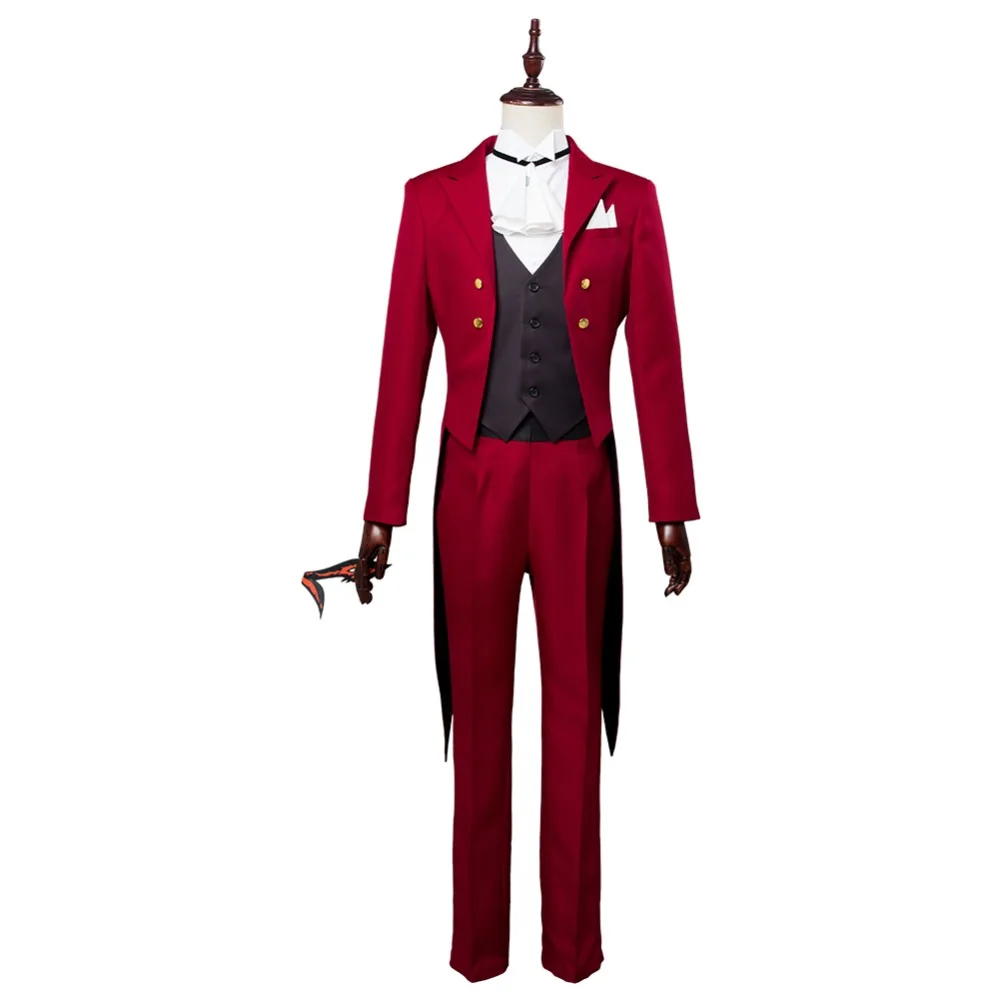 Persona 5 JOKER Kurusu Akira Косплей Ren Amamiya косплей костюм красный для мужчин и женщин