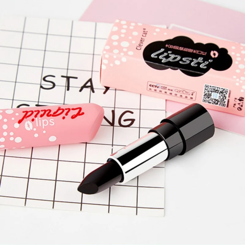 1 шт. губная помада меняющая цвет