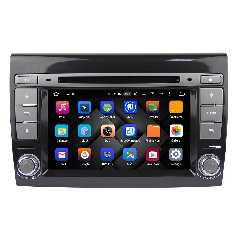 Android 8 0 Octa Core 4G RAM 32G ROM gps навигации стерео 7 &quotдюймовый dvd плеер для Fiat Bravo с радио
