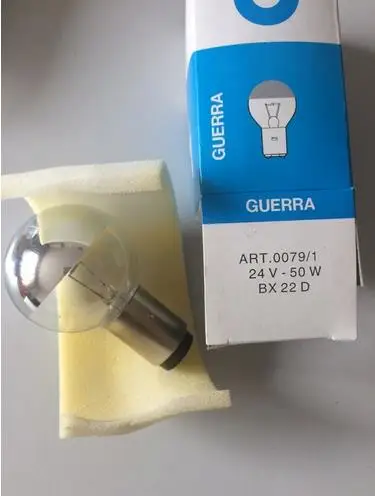 Для GUERRA 0079/1 24V50W BX22D бестеневая лампа 24В 50 Вт | Освещение