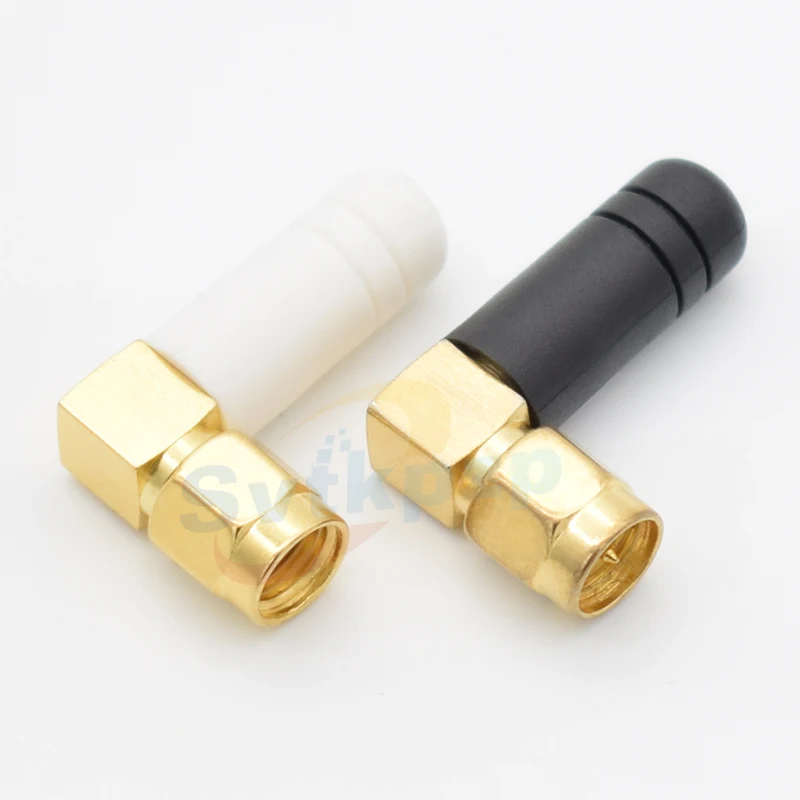 2 шт. мини резиновая антенна 3 дБи 4 ГГц Wi Fi SMA Bluetooth роутер беспроводной модуль
