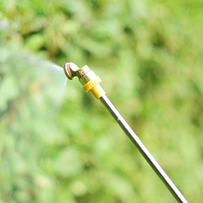 

Gold Adjustable Brass Spray Misting Nozzle Garden Sprinklers Irrigation Tool Kit Spray Nozzle 1/2/3/4 Holes Garden Tools