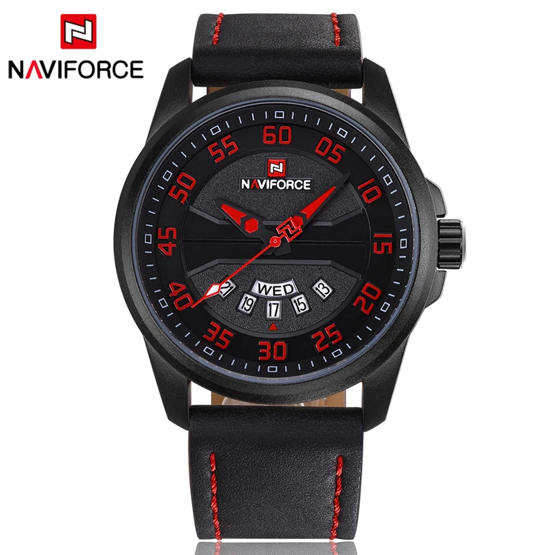 Часы NAVIFORCE мужские спортивные кварцевые водонепроницаемые|masculino|masculinos relogiosmasculino