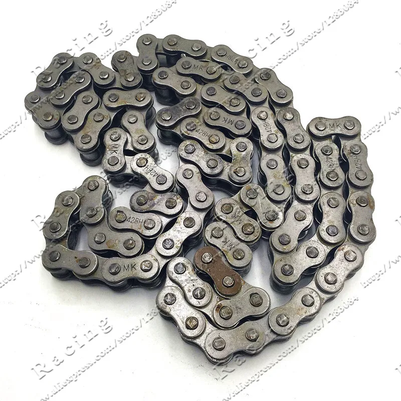 428H 108 LINKS приводная цепь ДЛЯ CRF PIT PRO DIRT гоночный велосипед ATV QUAD 125cc 140cc 150cc китайский