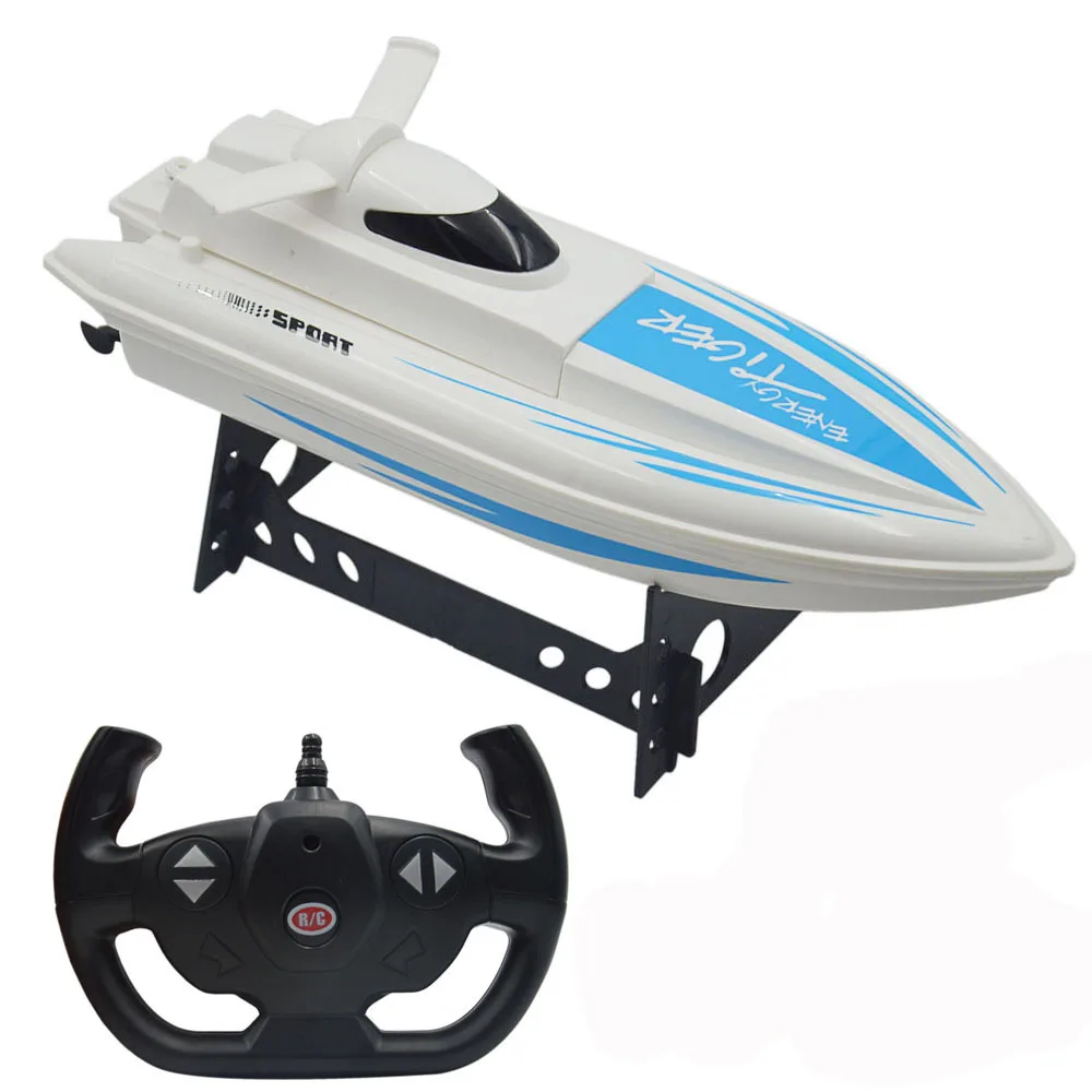 Blomiky F3 1/16 2 4 г двойной электрический мотор RC Racing удаленного Управление лодка
