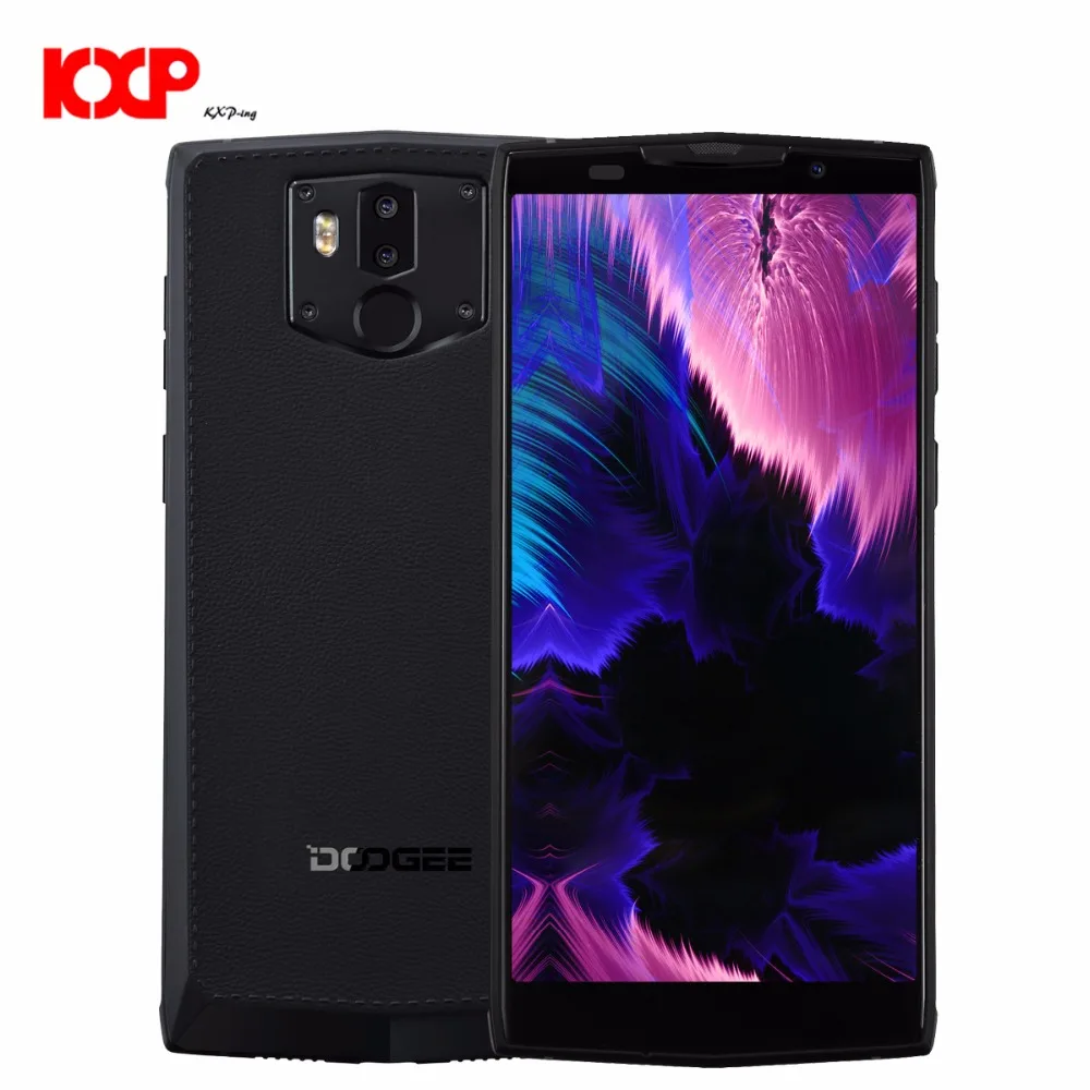 DOOGEE BL9000 5 99 &quotмобильный телефон Helio P23 Восьмиядерный 6 ГБ 64 Android 8 1 5V5A 9000 мАч