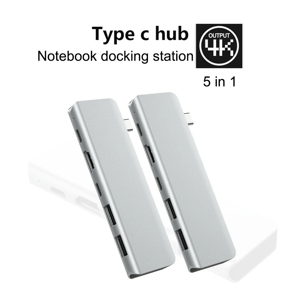 Hot USB C HUB Type-c to Multi Ports 3.0 Type Power Adapter USB-C Splitter Dock for MacBook Pro/Air | Компьютеры и офис