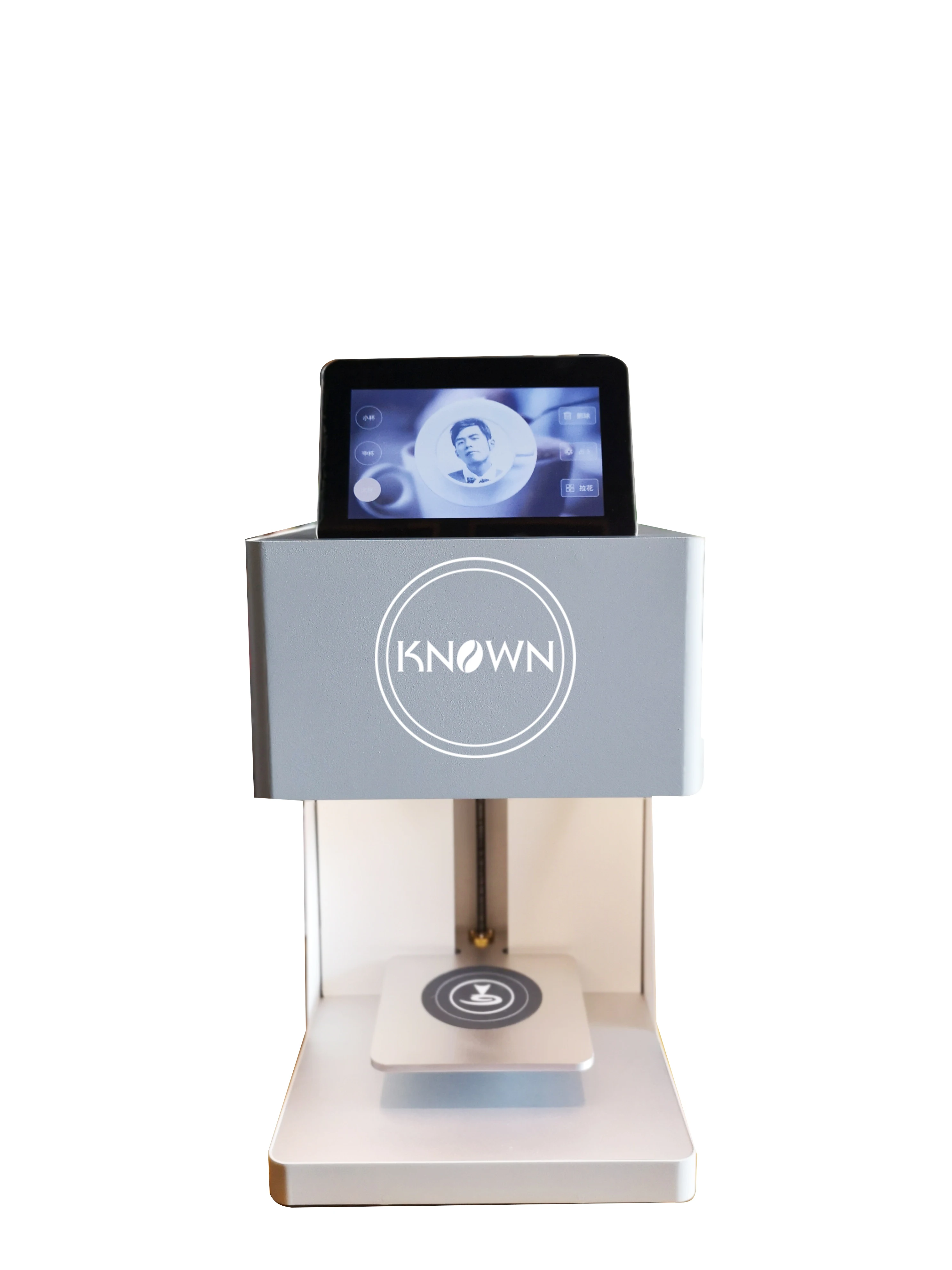 

Cappuccino 3d/Cake Selfie Latte Art Coffee Printer Face Machine/coffee maker machine